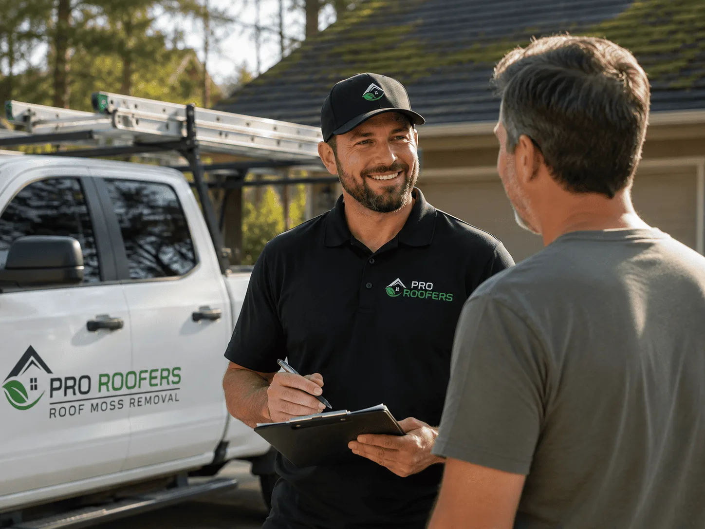 Roof Moss Removal Grayland, WA FAQs